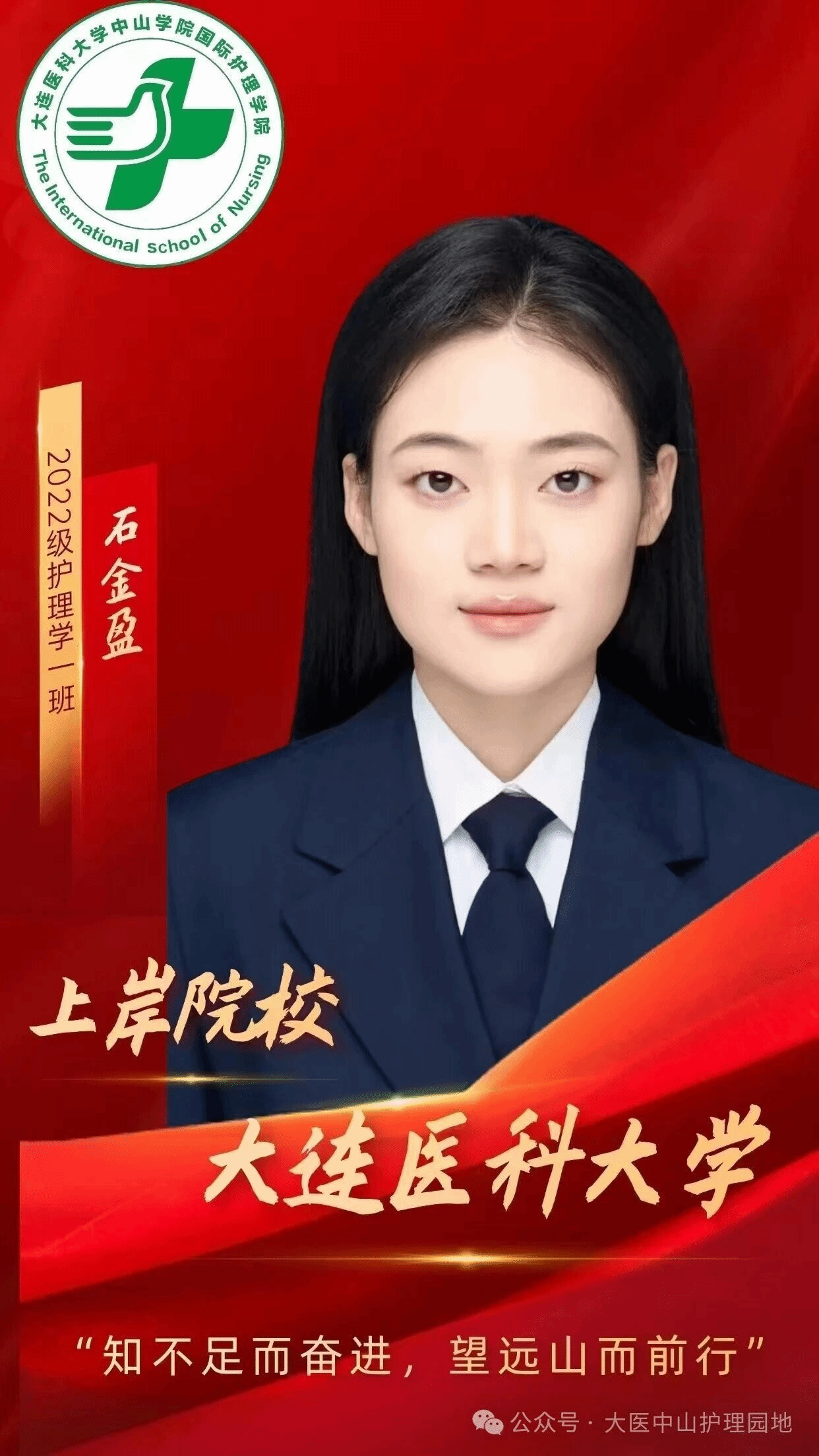 喜报｜国际护理学院2022级考研光荣榜来啦！
